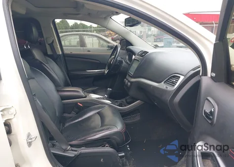 2012 Dodge Journey R/T z USA, uszkodzony, nr VIN 3C4PDDEGXCT285779